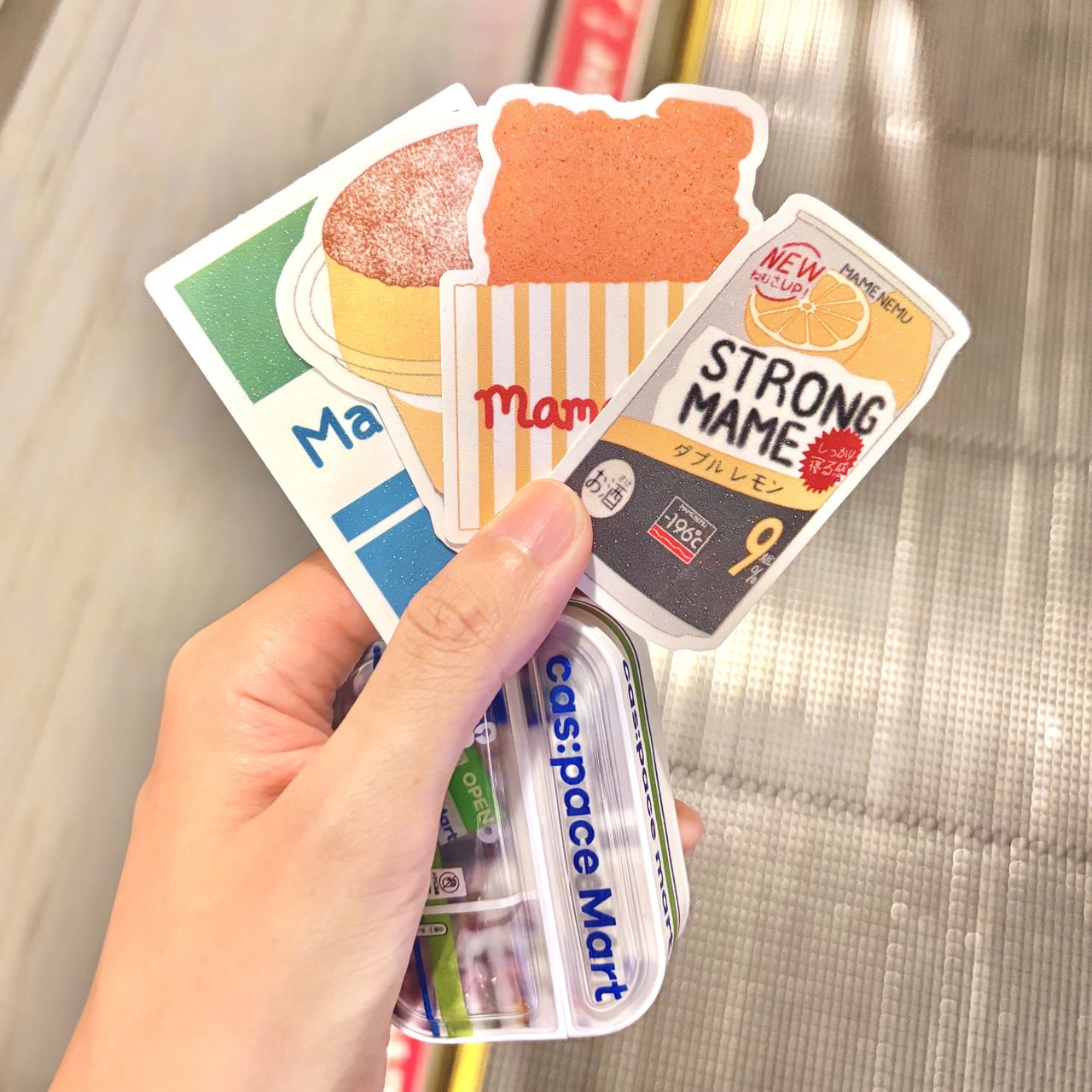 MameMart Stickers
