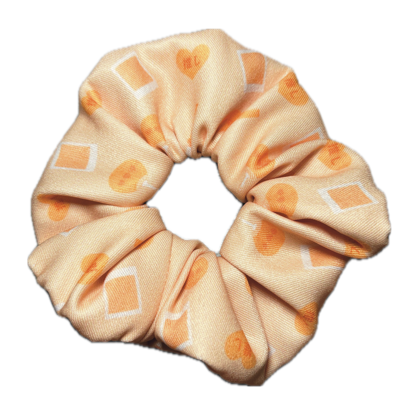 Oshikatsu Scrunchie [ORANGE]