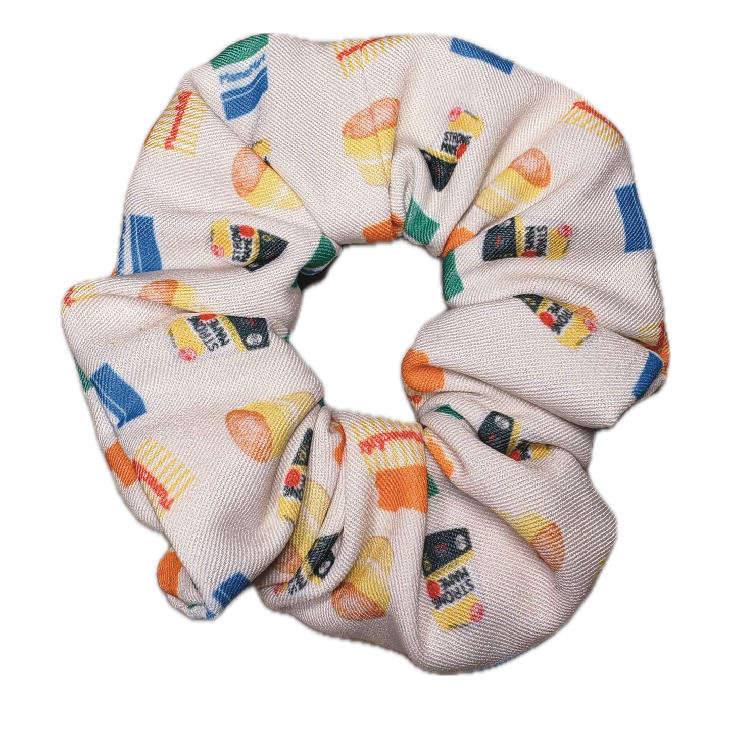 MameMart Scrunchie [BEIGE]