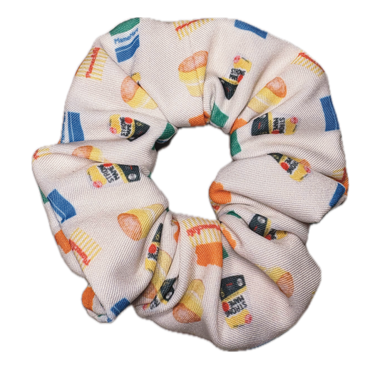 MameMart Scrunchie [BEIGE]