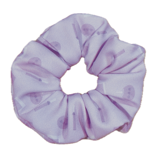 Oshikatsu Scrunchie [PURPLE]